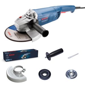 Esmerilhadeira Angular 9" GWS 2200-230 Vulcano 2200W 127V Bosch