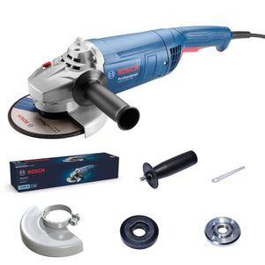 Esmerilhadeira Angular 7" GWS 2200-180 Vulcano 2200W 127V Bosch