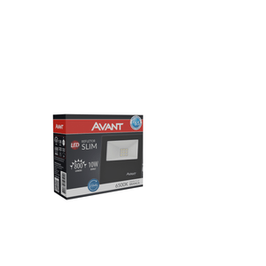 Refletor Led Slim 10W 6500K Bivolt Avant
