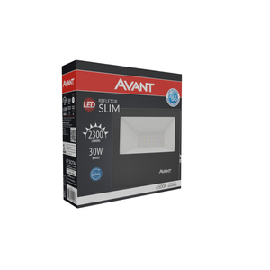 Refletor Led Slim 30W 6500K Bivolt Avant
