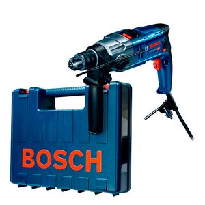 Furadeira de Impacto GSB 20-2 800W 127V em Maleta Bosch