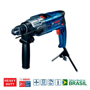 Furadeira de Impacto GSB 20-2 800W 127V em Maleta Bosch
