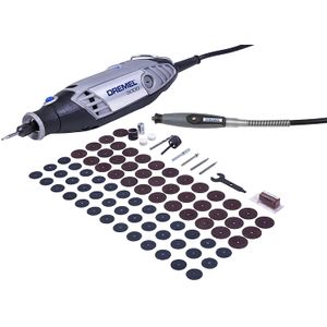 Micro Retífica 3000 com 82 Acessórios127V 3000-1/82 Dremel