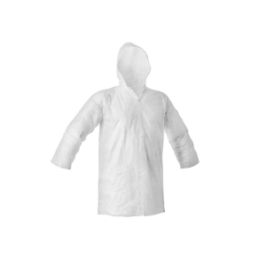 Capa De Chuva Pvc Transparente GG Sem Forro Worker