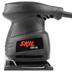 Lixadeira Orbital 7232 200W 127V Com 1 lixa Skil