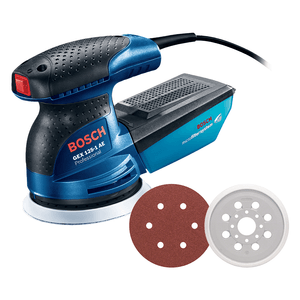 Lixadeira Orbital GEX 125-1 AE 250W 127V Com Disco de Lixa Bosch