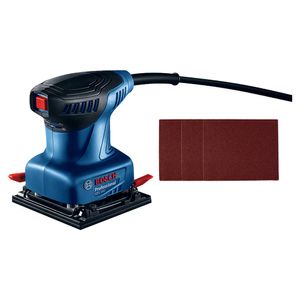 Lixadeira Orbital de Palma GSS 140 220W 127V Com 3 Lixas Bosch