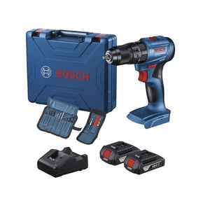 Furadeira Parafusadeira De Impacto GSB 185-LI 18V Com Maleta E Acessórios Bosch