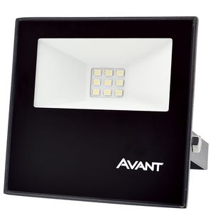Refletor Led Slim 10W Azul Bivolt Avant