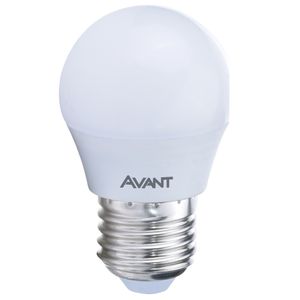 Lâmpada Led Bolinha E27 4W 2700K Avant