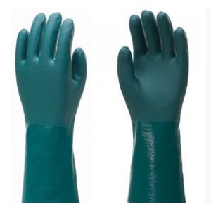 Luva De Segurança Pvc Forrada 35 Cm 424994 Worker