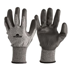 Luva Anticorte Banhada em PU 9" (G) Worker