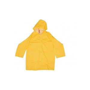 Capa de Chuva PVC Com Forro GG Amarela Worker