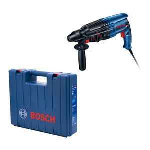 Martelo Perfurador Rompedor GBH 2-26 DRE 800W 2,7J EPTA 127V em Maleta Bosch