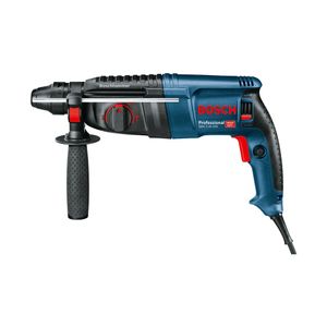 Martelo Perfurador Rompedor GBH 2-26 DRE 800W 2,7J EPTA 127V em Maleta Bosch