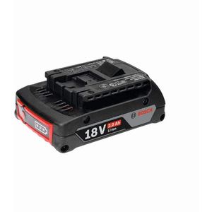 Bateria de Íons de Lítio GBA 18V 2,0Ah Bosch
