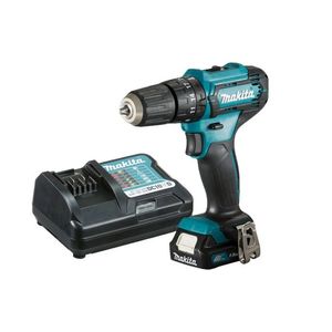 Parafusadeira/ Furadeira de Impacto a Bateria Lítio 12 V Com Carregador Bivolt Makita