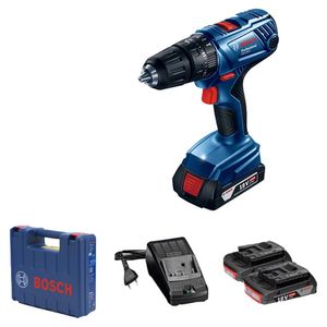 Furadeira Parafusadeira De Impacto GSB 180-LI 18V Com Maleta E Acessórios Bosch