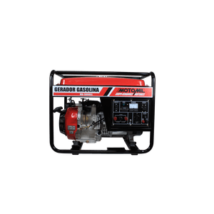 Gerador de Energia À Gasolina 5000W 110/220V Motomil