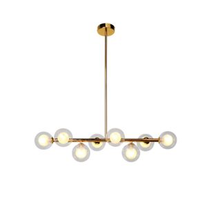 Pendente Molecular Dourado LM-001 5090 8xG9 Nitrolux