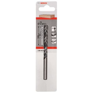 Broca Para Madeira 3 Pontas 7 Mm Bosch