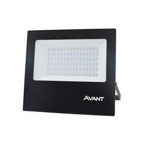 Refletor Led Slim 100W Azul Bivolt Avant