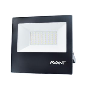 Refletor Led Slim 50W Azul Bivolt Avant