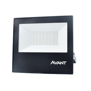 Refletor Led Slim 50W Verde Bivolt Avant