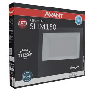 Refletor Led Slim 150W 6500K Bivolt Avant