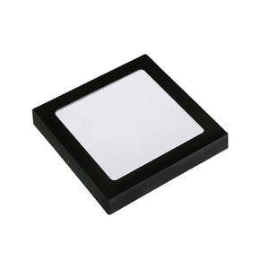 Painel De Sobrepor Quadrado Pop Preto 22 Cm 18W 6500K Bivolt Avant