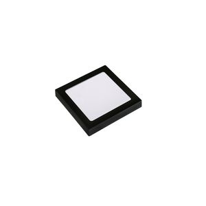 Painel De Sobrepor Quadrado Pop Preto 30 Cm 24W 6500K Bivolt Avant