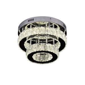 Lustre LTX-008 5512 Cromado Bivolt 36W 3 Em 1 Nitrolux