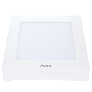 Painel Led Sobrepor Quadrado 17 Cm 12W 3000K Bivolt Avant