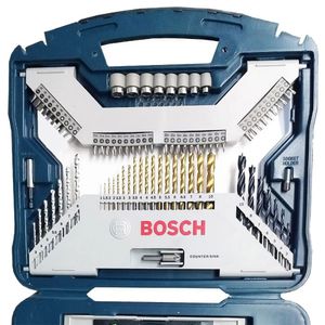 Kit De Acessórios X-Line Titânio 100 Peças Bosch