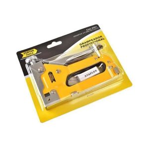 Grampeador Uso Profissional Manual 4A 14 Mm Com Grampos 8 Mm 8501 Fertak