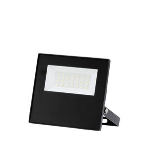 Refletor Led Slim 30W 6500K Preto Taschibra