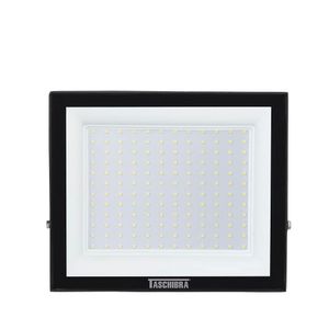Refletor Led Slim 150W 6500K Preto Taschibra
