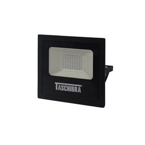 Refletor Led Slim 20W RGB Preto Taschibra