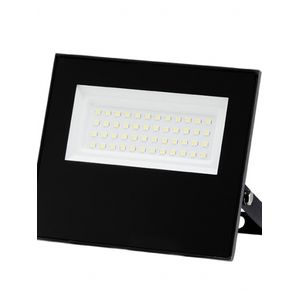 Refletor Led Slim 50W 6500K Preto Taschibra