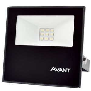 Refletor Led Slim 10W 3000K Bivolt Avant