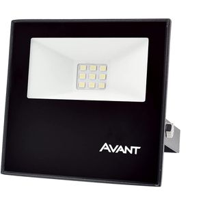 Refletor Led Slim Verde 10W Bivolt Avant