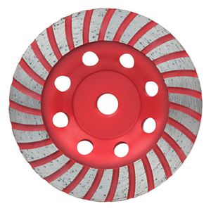 Disco de Desbaste Diamantado 4.1/2 115 Mm Turbo Cortag