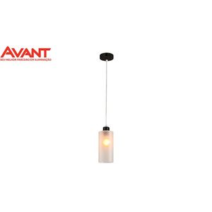 Pendente Primus de Vidro Smooth E27 15W 1XE27 Avant