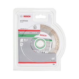 Disco Diamantado Liso Best for Ceramic 110x20x1,6x10 Mm Bosch