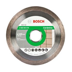 Disco Diamantado Liso Standard for Ceramic 105x20x10 Mm Bosch