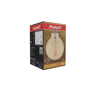Lâmpada Led Globo Retrô E27 4W 2200K G95 Bivolt Avant