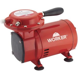 Compressor de Ar Direto com Pistola de Pintura 1/4" 250W Bivolt Worker