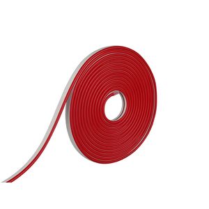 Fita Led Neon 8W/M 120L/M Vermelho 5M IP65 12V Taschibra