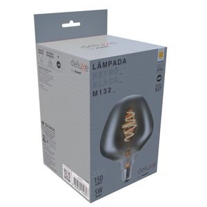 Lâmpada Retrô Black M132 5W 2200K Bivolt Avant
