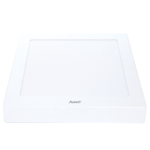 Painel Plafon Led Sobrepor Quad 22Cm 18W 6500K Bivolt Avant